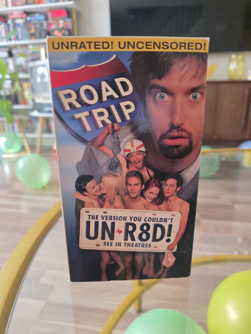 Road Trip Unrated! Uncensored! - VHS